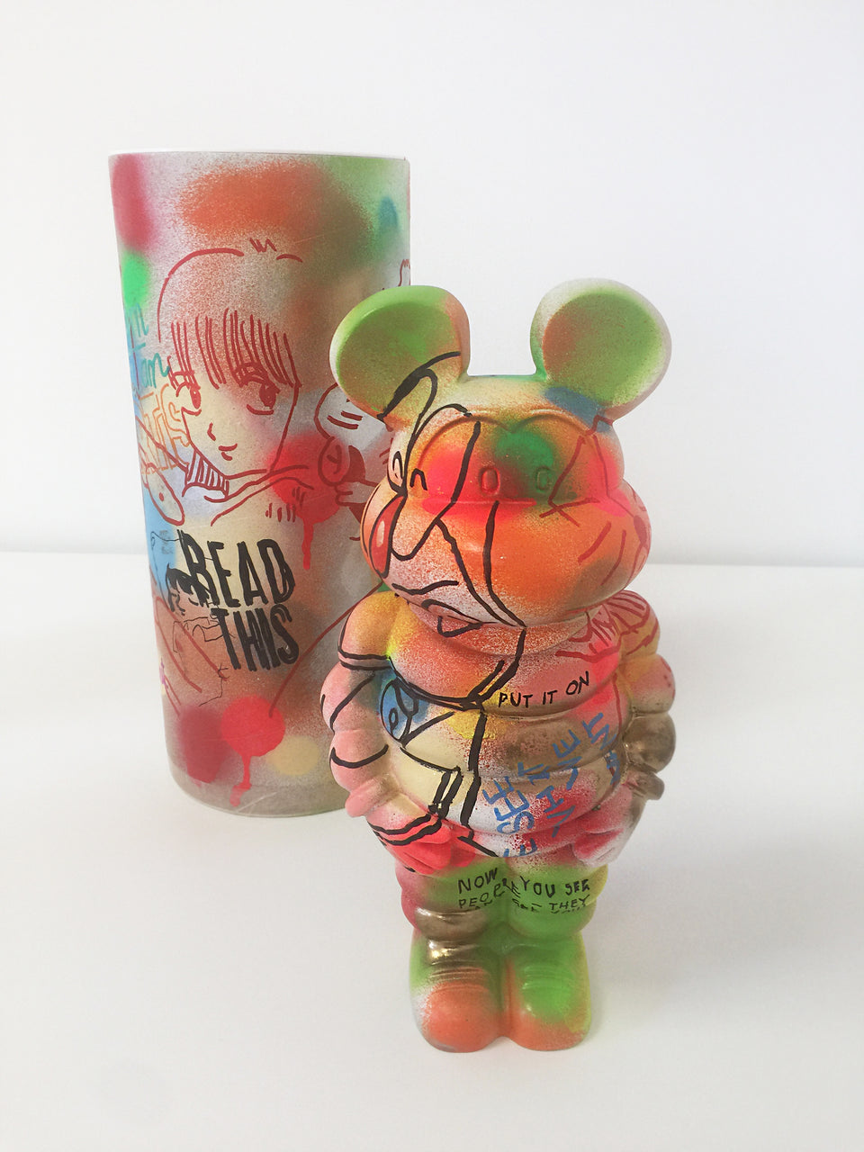 Mickelin by Judas Arrieta 001. Pieza Exclusiva - Pitiminís