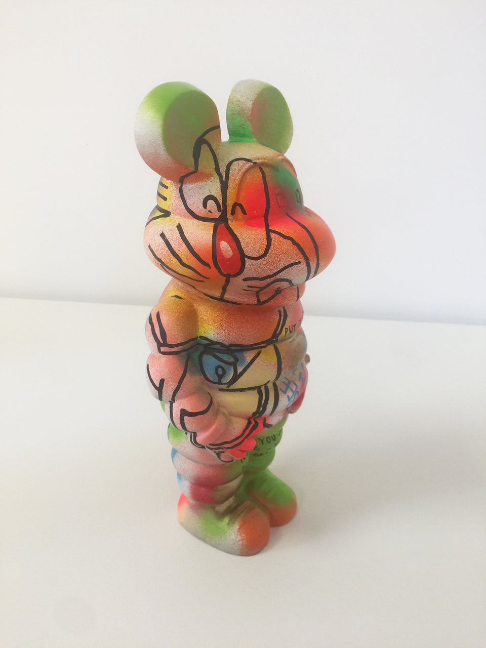 Mickelin by Judas Arrieta 001. Pieza Exclusiva - Pitiminís