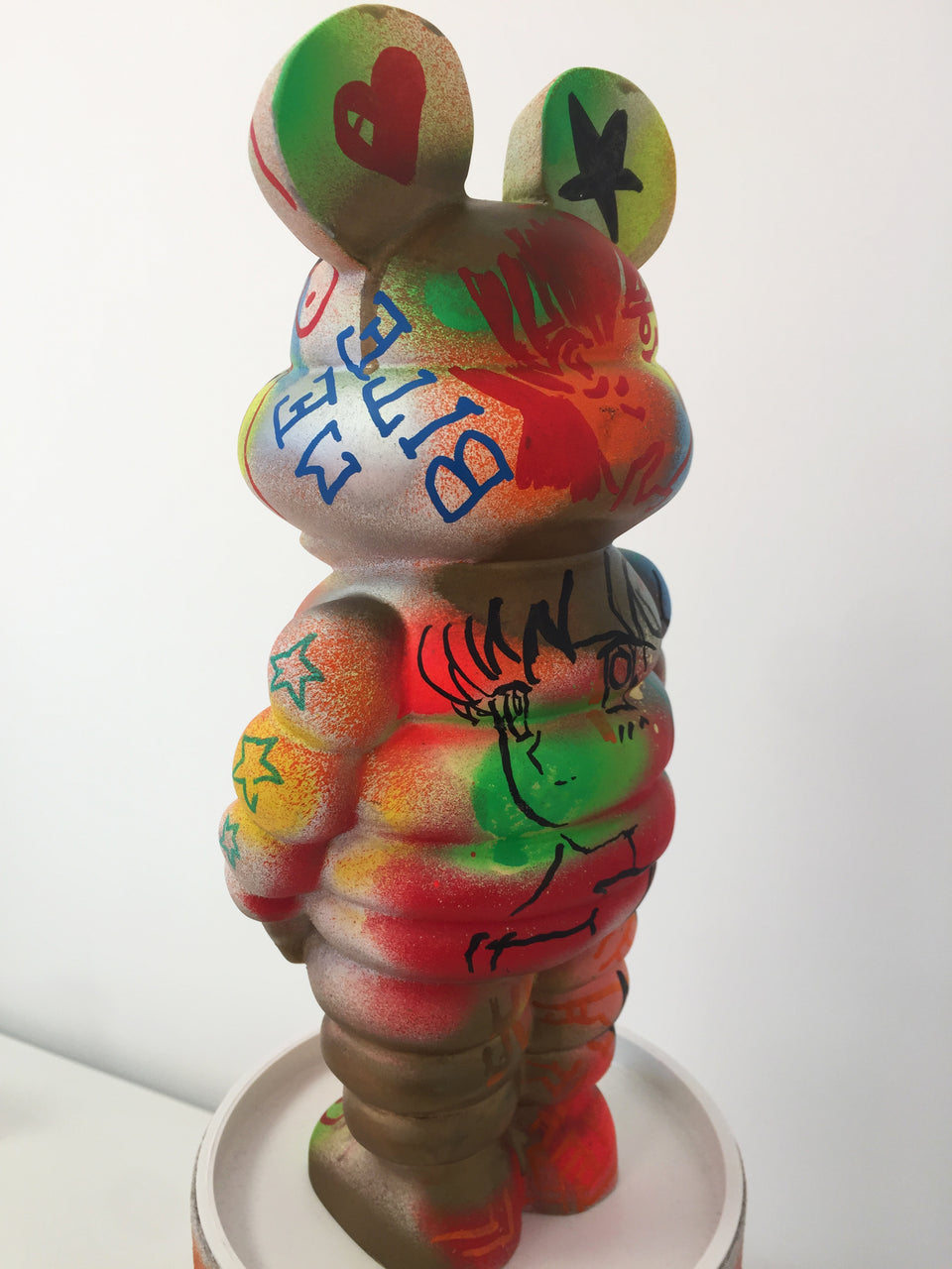 Mickelin by Judas Arrieta 002. Pieza Exclusiva - Pitiminís