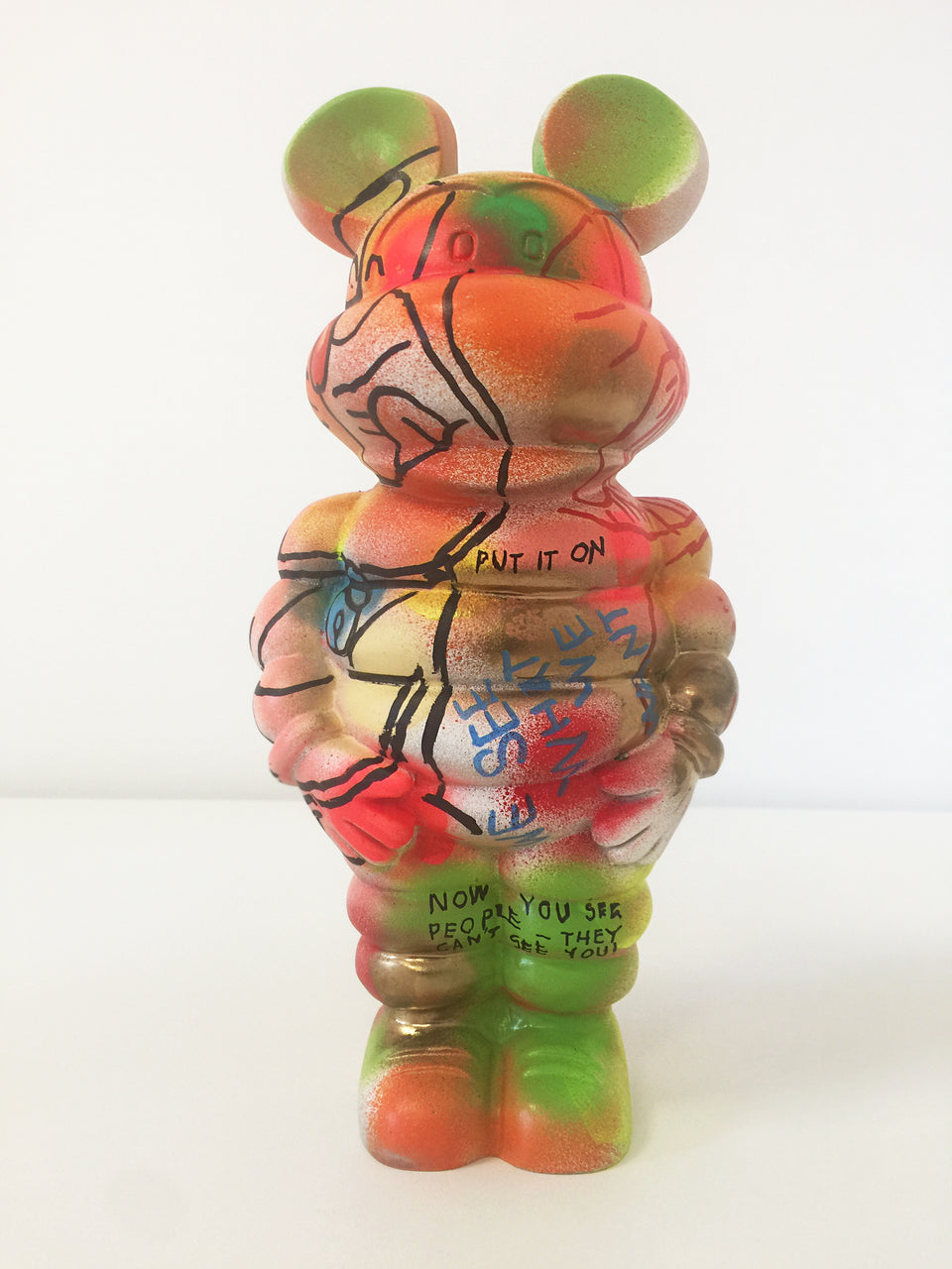 Mickelin by Judas Arrieta 001. Pieza Exclusiva - Pitiminís