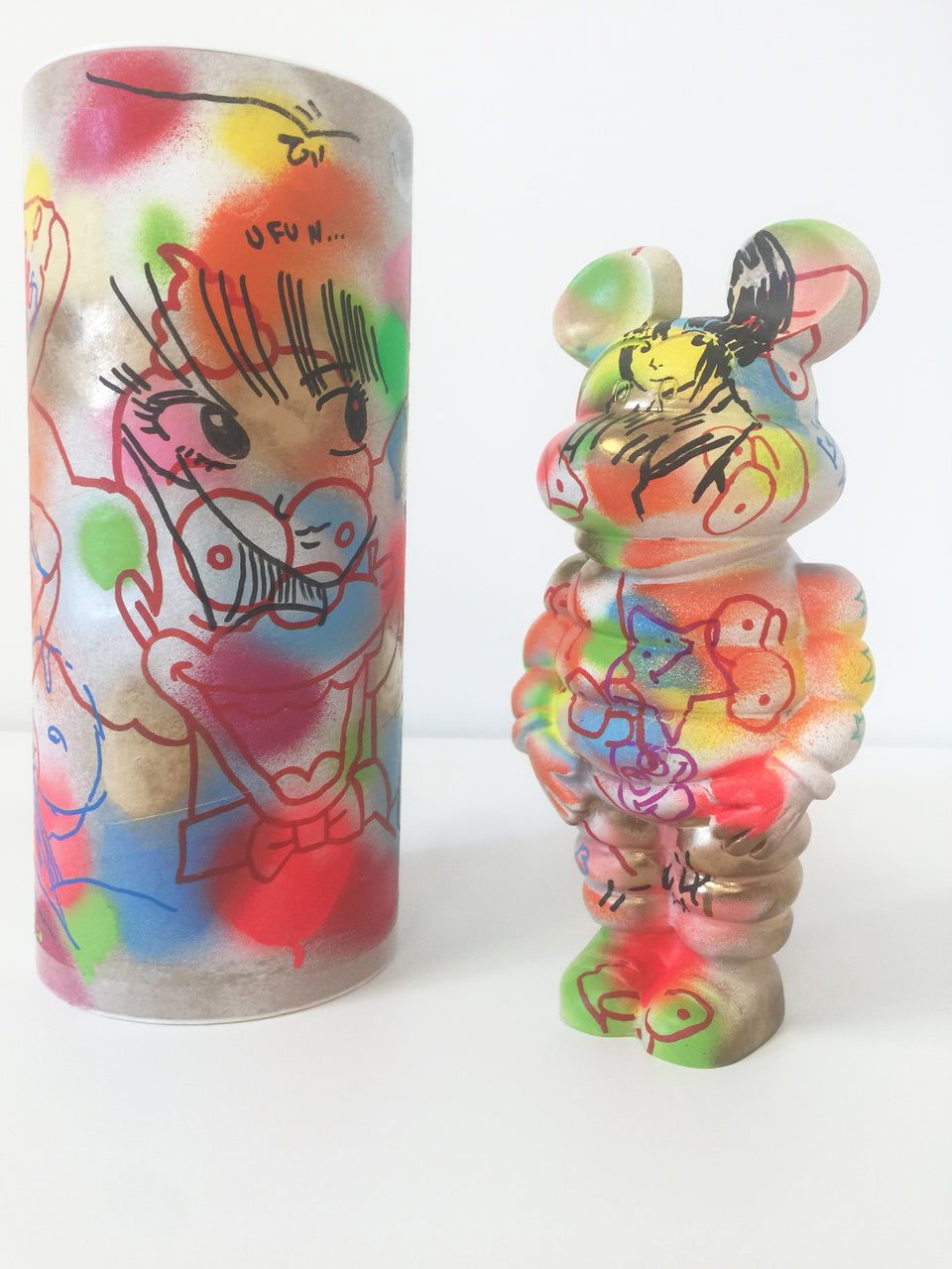 Mickelin by Judas Arrieta 002. Pieza Exclusiva - Pitiminís