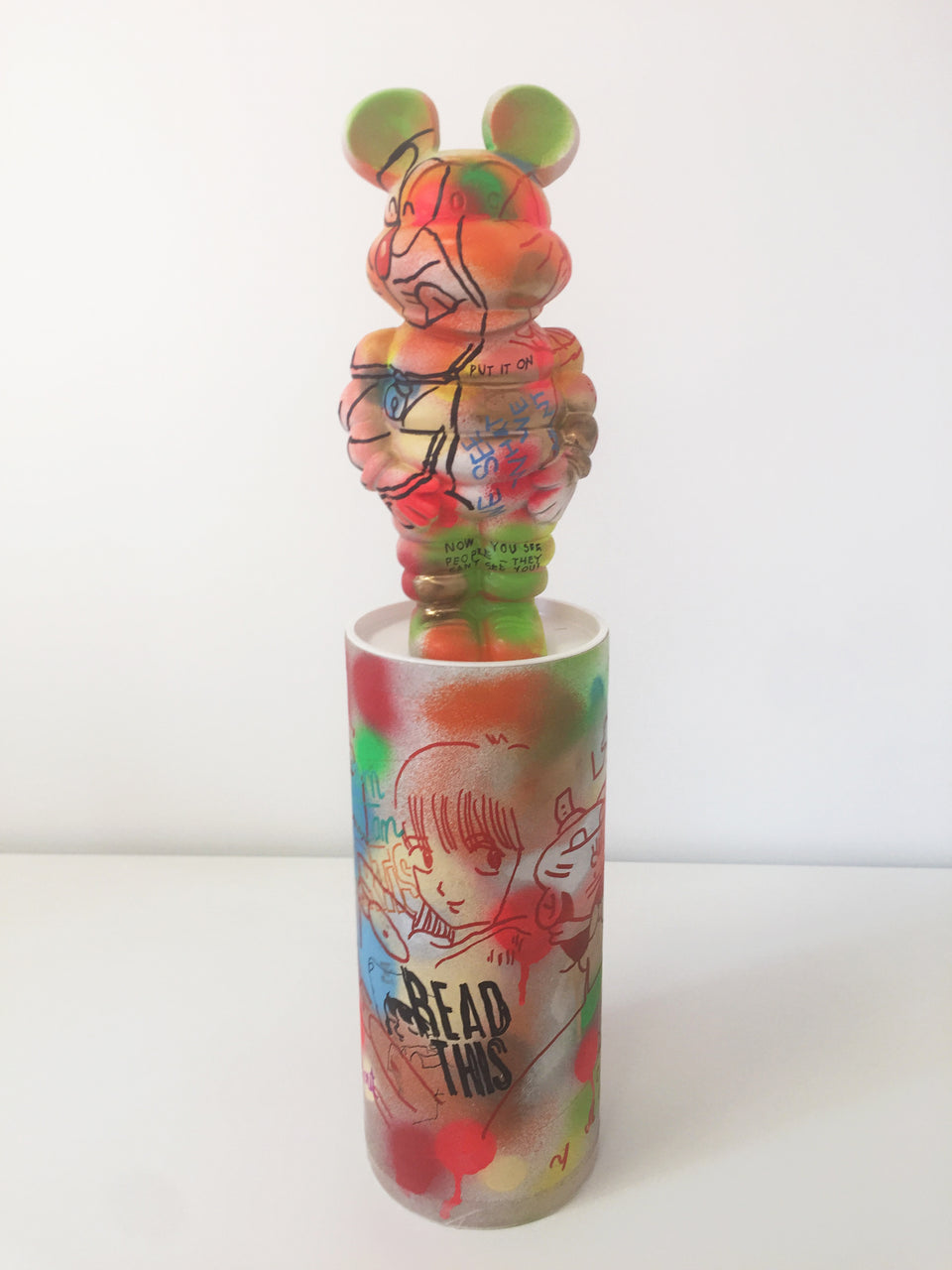 Mickelin by Judas Arrieta 001. Pieza Exclusiva - Pitiminís