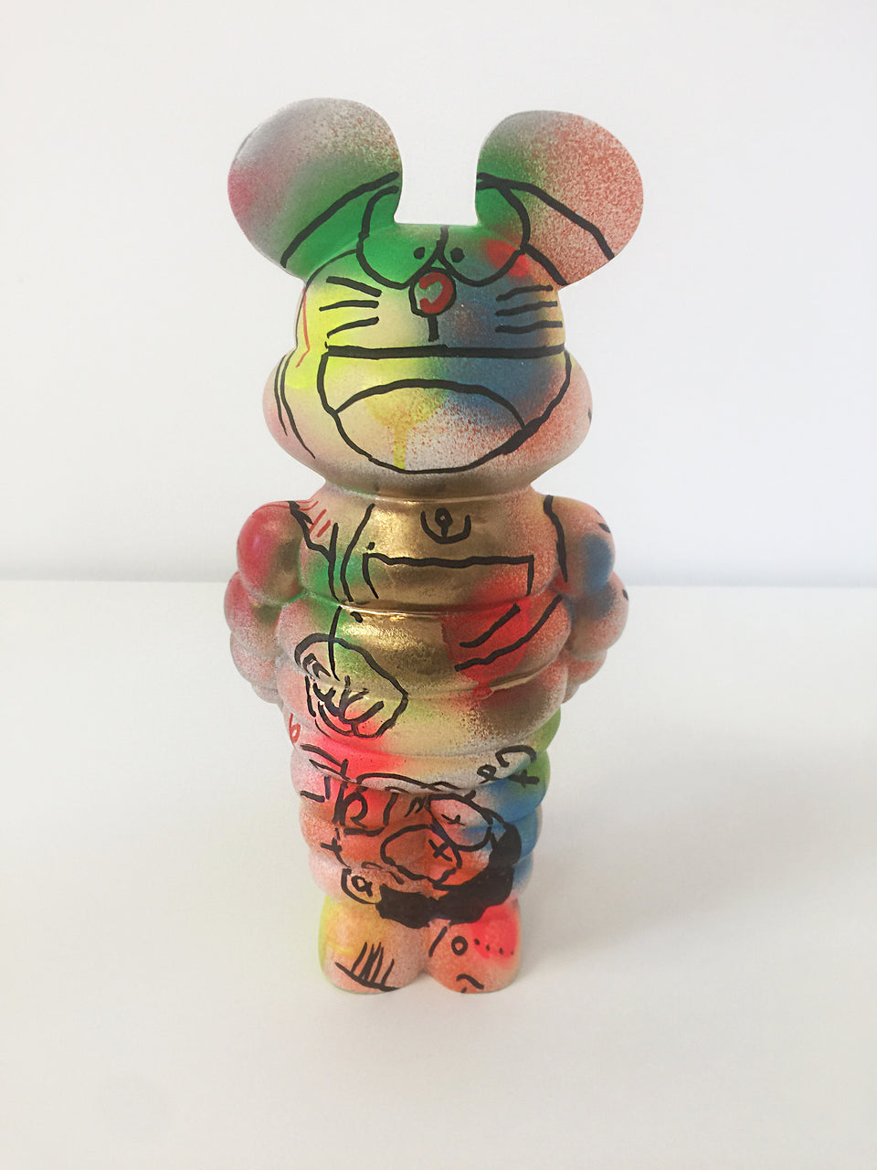 Mickelin by Judas Arrieta 001. Pieza Exclusiva - Pitiminís