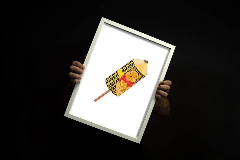 Mikolápiz. Héctor Clarossi. Edición Limitada 15 Unidades.