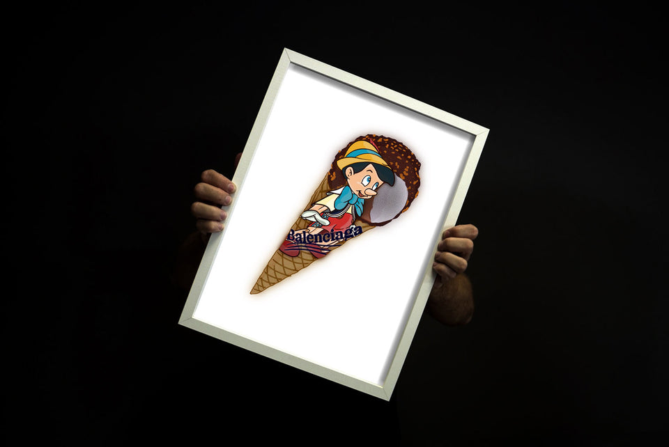 Negrito. Héctor Clarossi. Edición Limitada 15 Unidades.