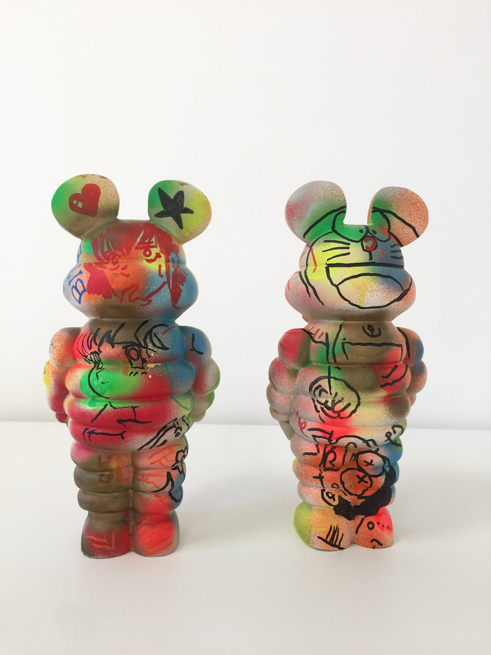 Mickelin by Judas Arrieta PACK 2 Piezas Únicas - Pitiminís