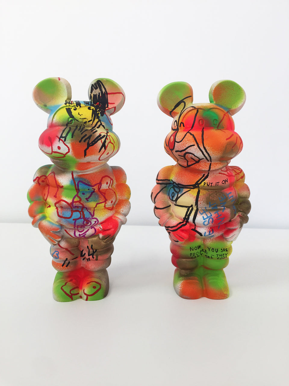 Mickelin by Judas Arrieta PACK 2 Piezas Únicas - Pitiminís