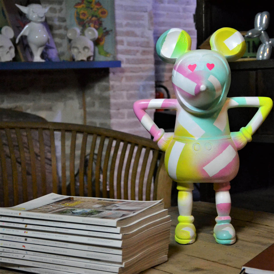 HOMBRE RATÓN PITIMINÍS & MAPI GÓMEZ - Pitiminís