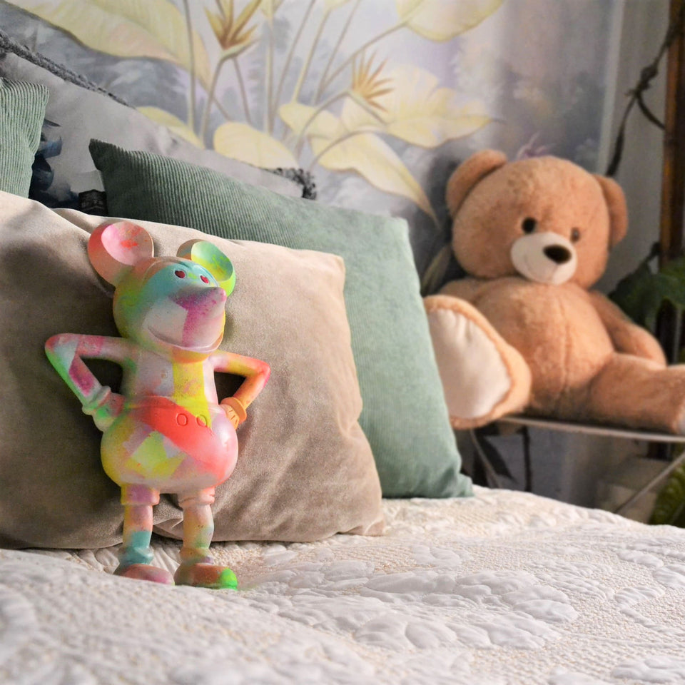 MINI HOMBRE RATÓN PITIMINÍS & MAPI GÓMEZ - Pitiminís