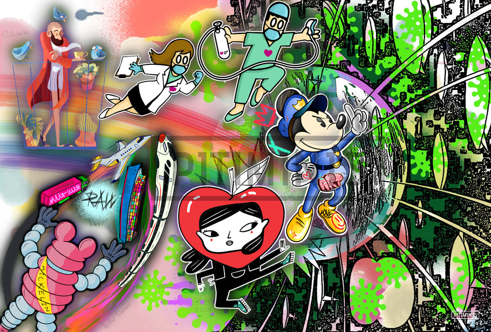 By David De Limón, Amaia Arrazola, Judas Arrieta, Joke KPC, Raquel Villanueva & Héctor Clarossi - Pitiminís