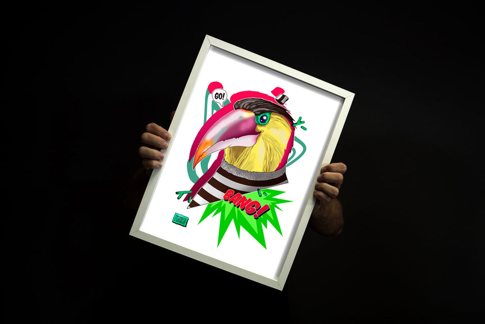 El Prisionero. Freskales. Edición Limitada 15 Unidades.