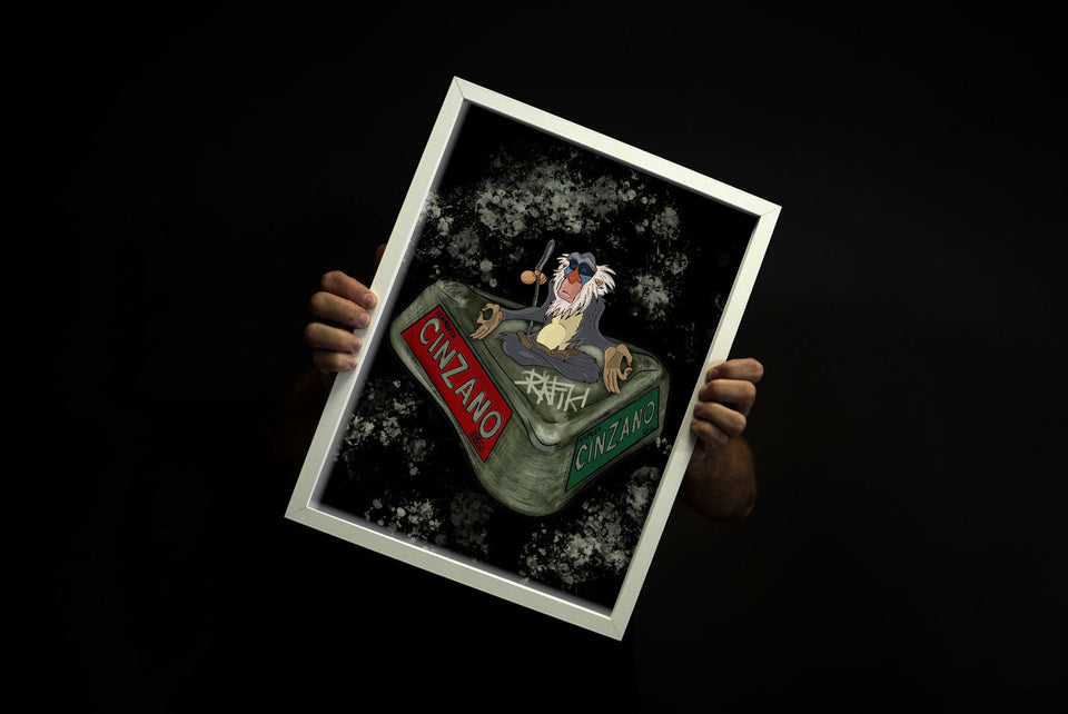 Rafiki Cinzano. Héctor Clarossi. Edición Limitada 15 Unidades.