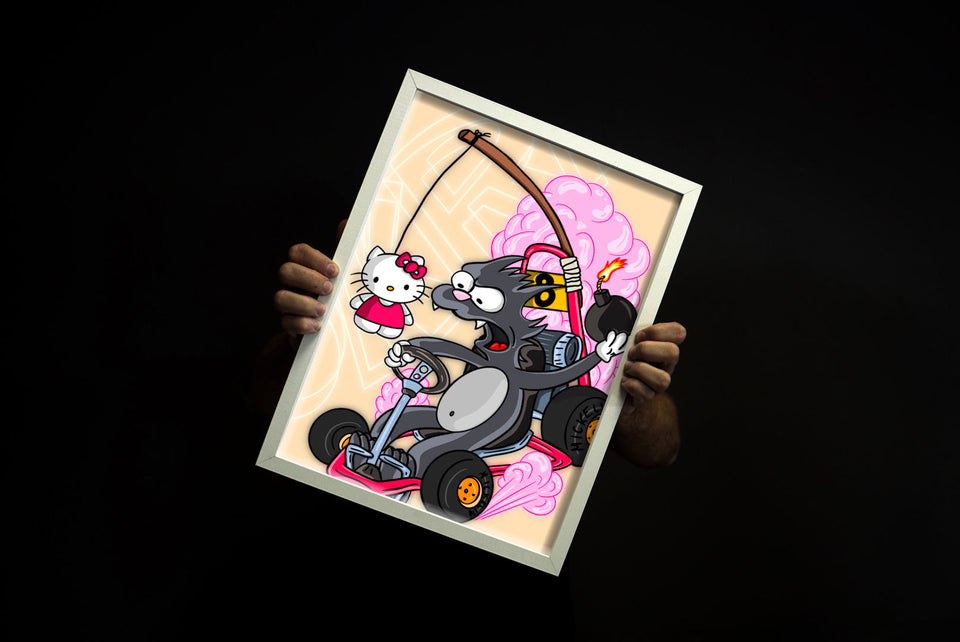 Rasca Kart. Héctor Clarossi. Edición Limitada 20 Unidades