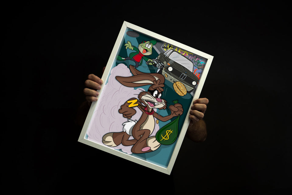 Smack's Gun Night. Héctor Clarossi. Edición Limitada 20 Unidades