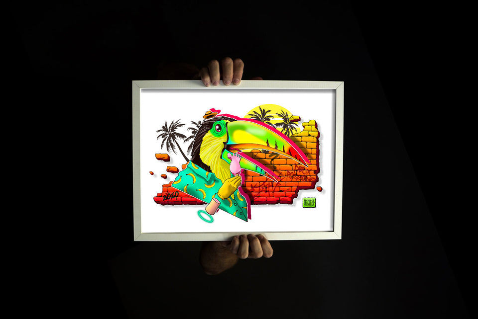 Tropicalia. Freskales. Edición Limitada 15 Unidades.