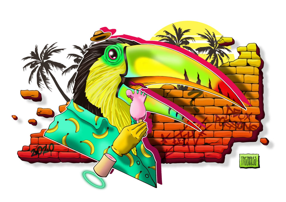 Tropicalia. Freskales. Edición Limitada 15 Unidades. - Pitiminís