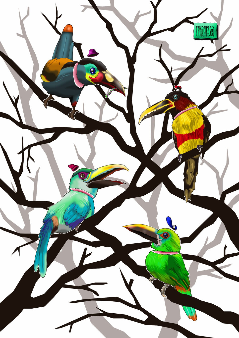 Tukis. Freskales. Edición Limitada 15 Unidades. - Pitiminís