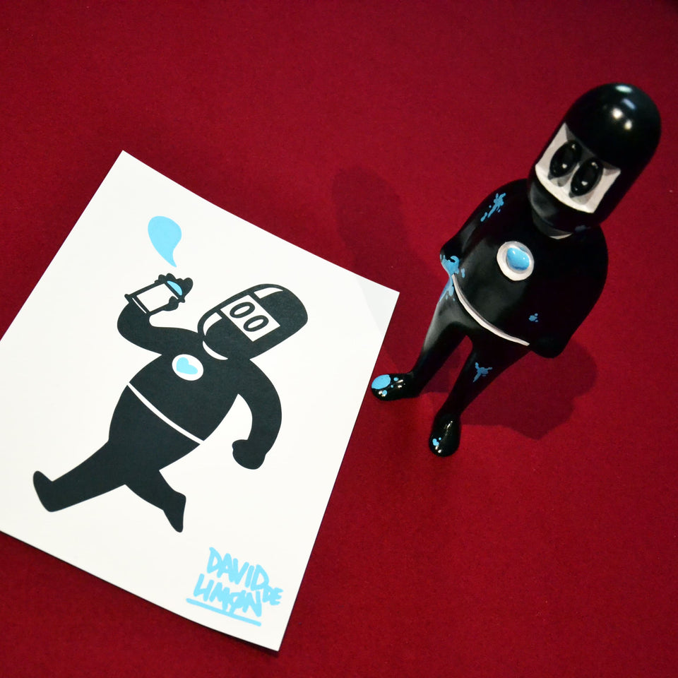 COLOURS BLUE by DAVID DE LIMÓN - Pitiminís