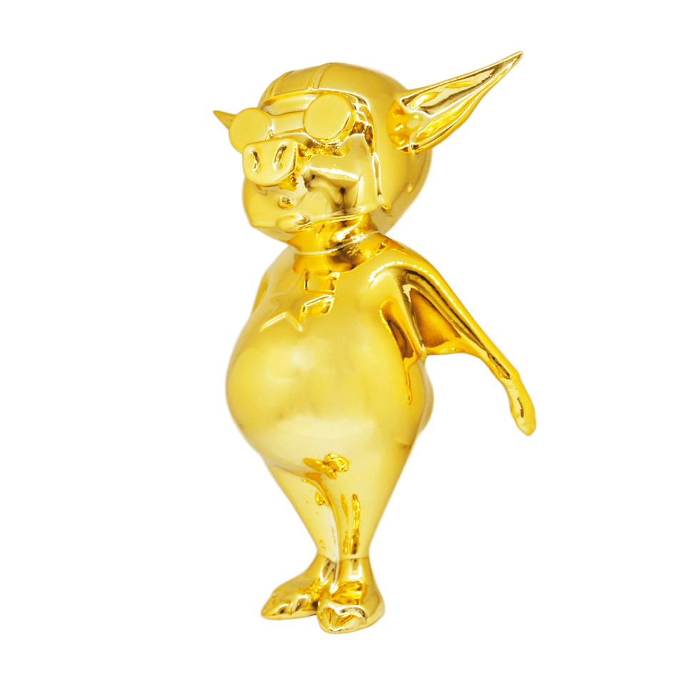 FLYING BABE - LIMITED EDITION by Héctor Clarossi - Pitiminís