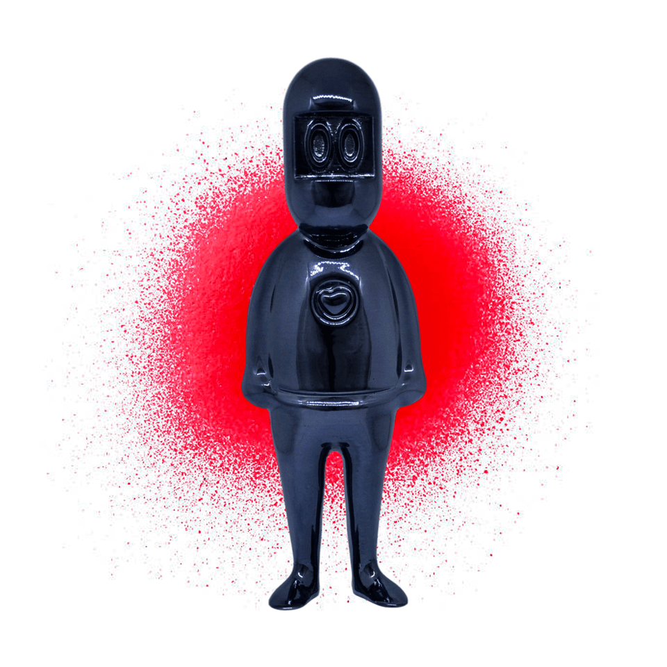 David de Limón black de frente