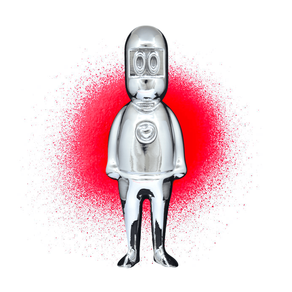 David de Limón silver de frente