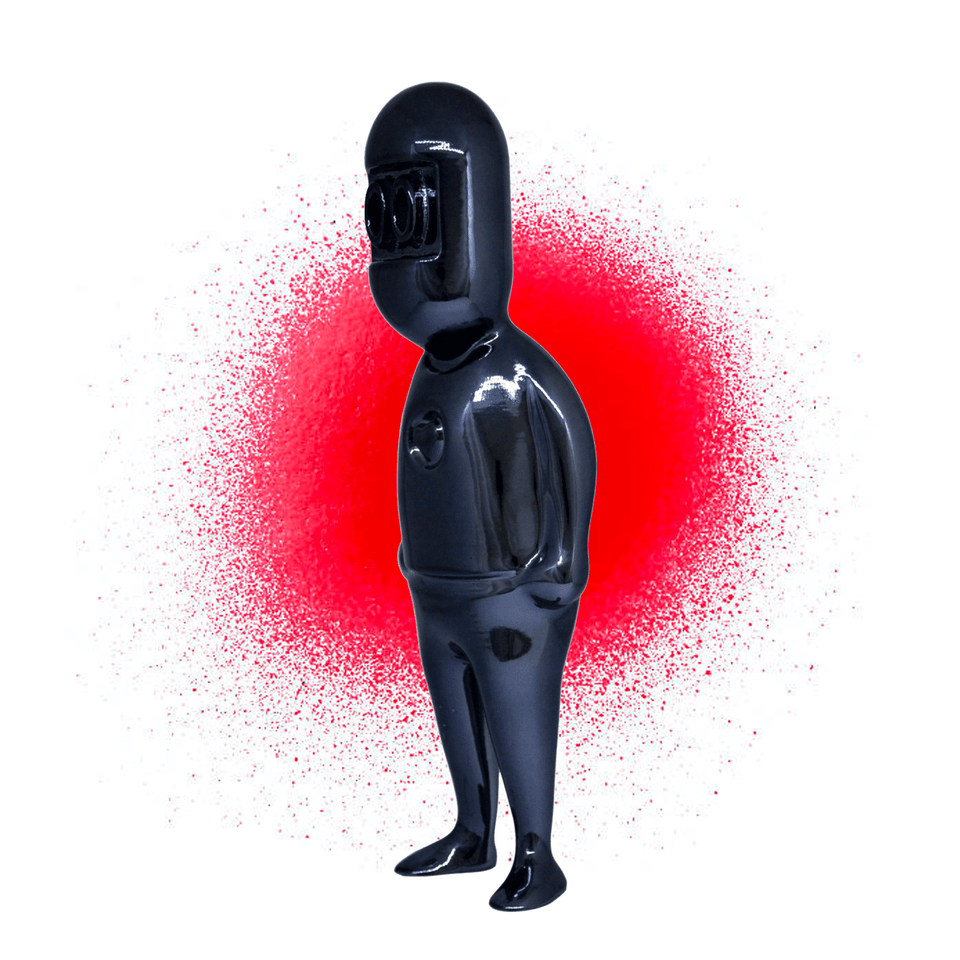 David de Limón black de lado