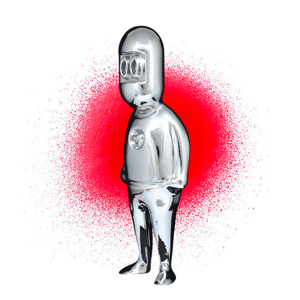 David de Limón silver de lado