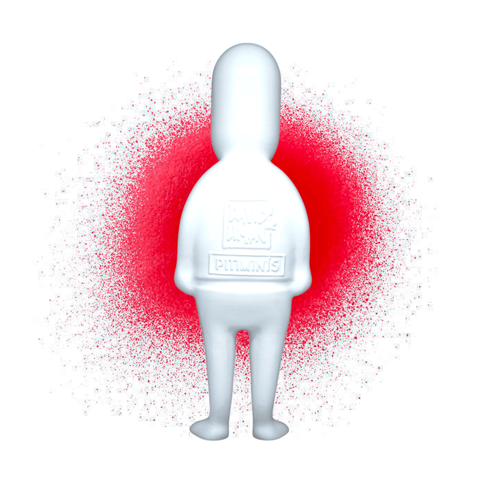 David de Limón white trasera