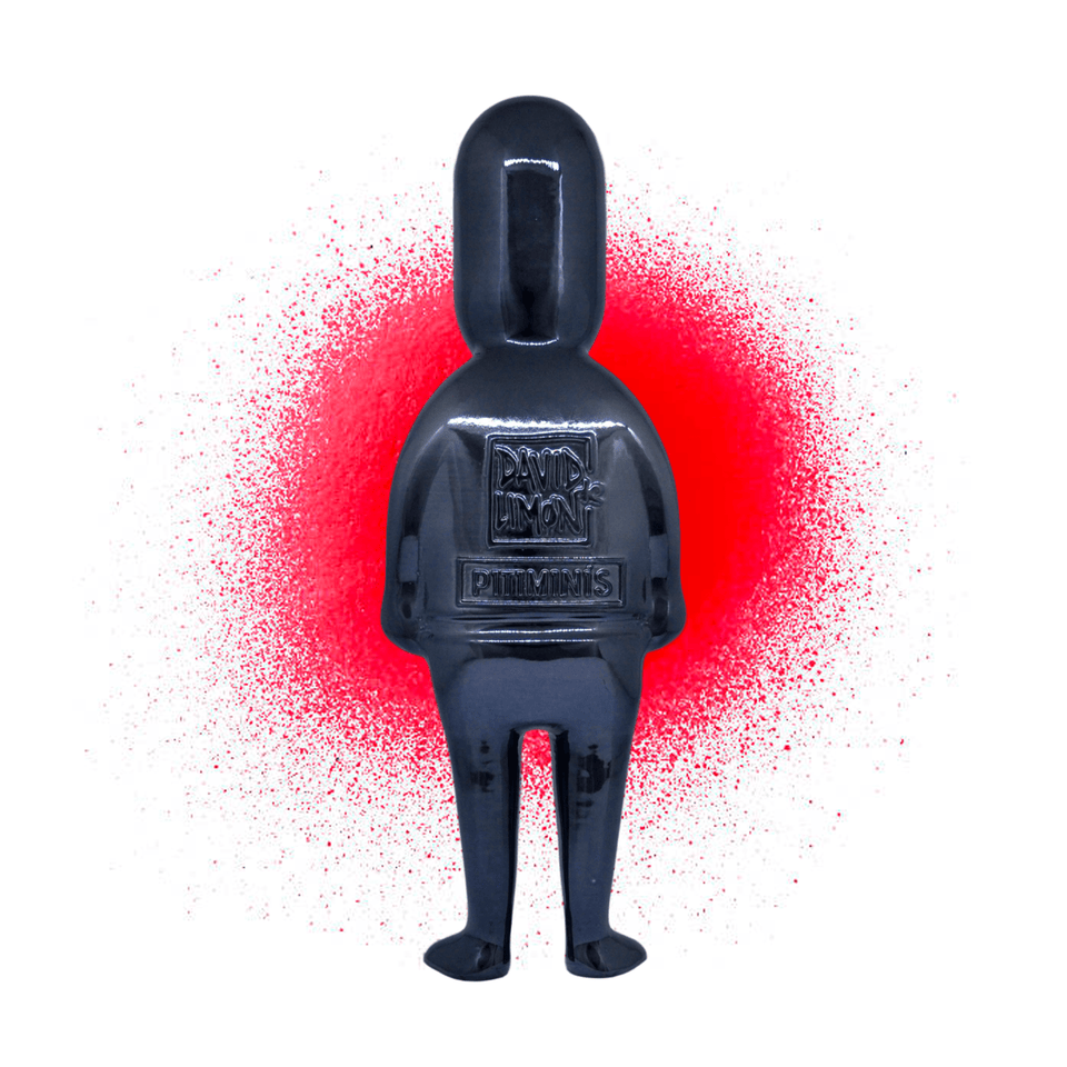 David de Limón black trasera