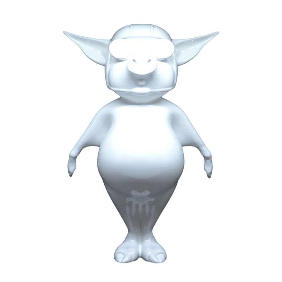 FLYING BABE - LIMITED EDITION by Héctor Clarossi - Pitiminís