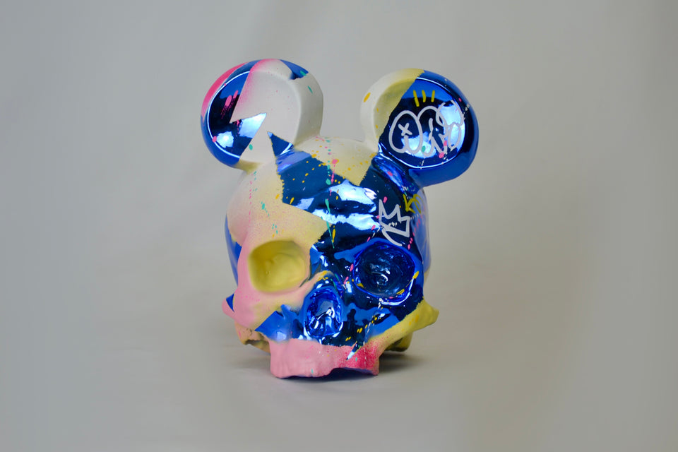 SKULL PITIMINÍS & JOKE KPC Pieza Única