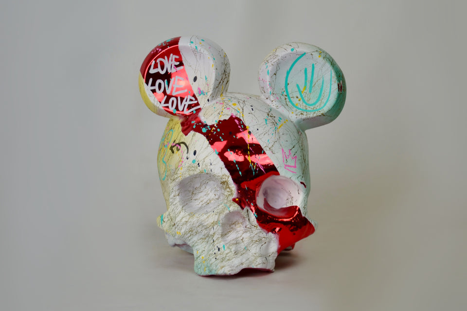 SKULL PITIMINÍS & JOKE KPC Pieza Única