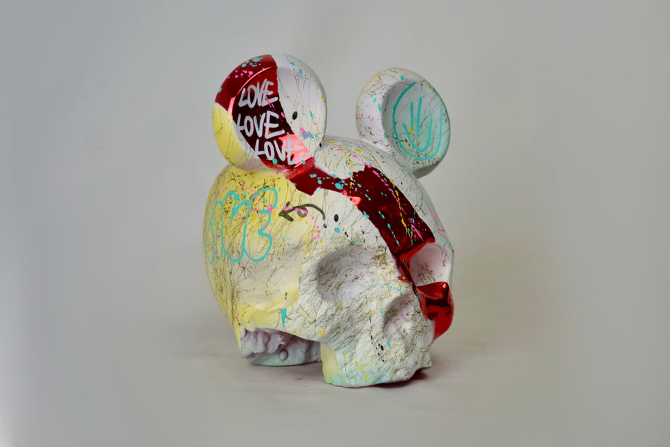 SKULL PITIMINÍS & JOKE KPC Pieza Única