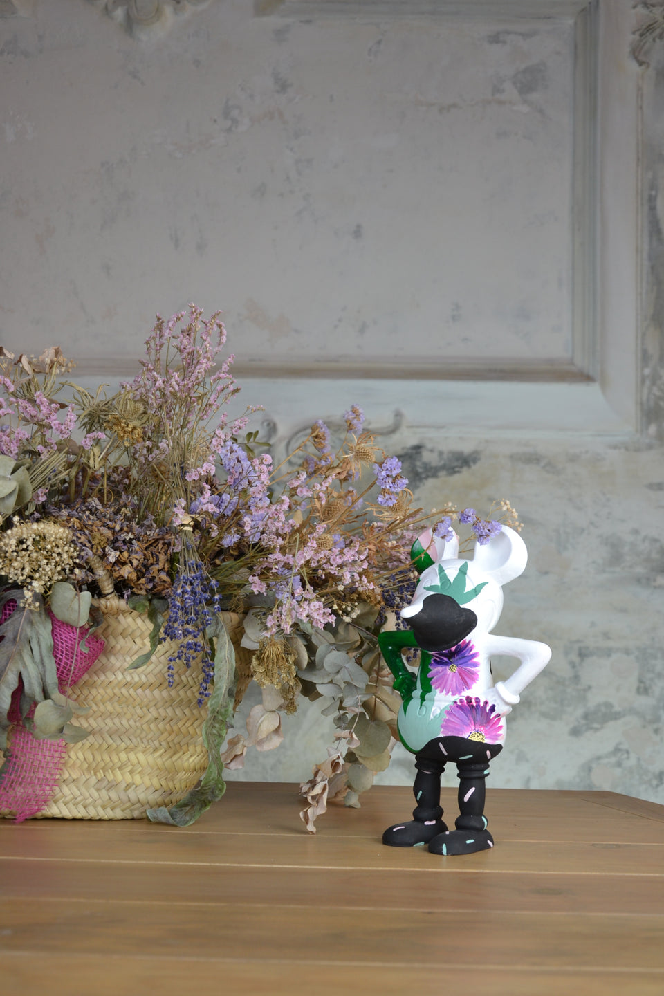 MINI HOMBRE RATÓN PITIMINÍS & ROSEMILE DREWER Pieza Única