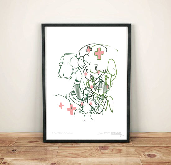 Judas Arrieta Print Benéfico Covid-19 - Pitiminís