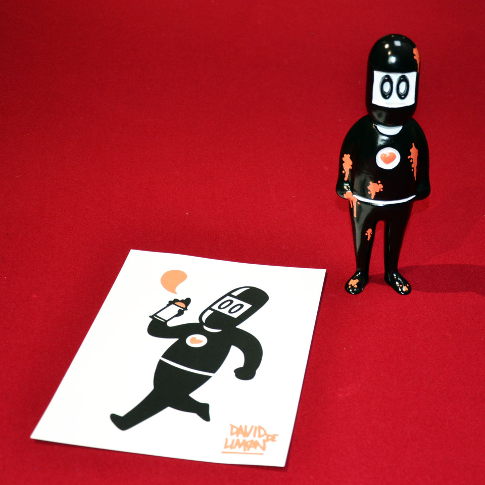 COLOURS ORANGE by DAVID DE LIMÓN - Pitiminís