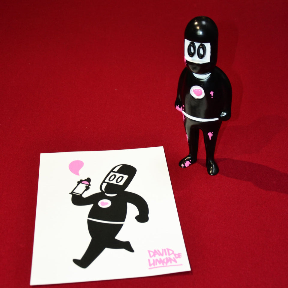 COLOURS PINK by DAVID DE LIMÓN - Pitiminís