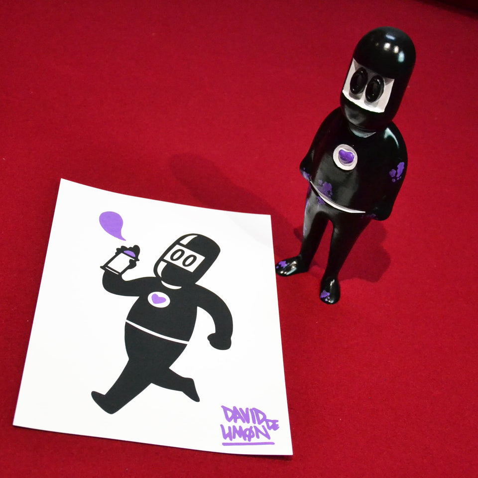 COLOURS PURPLE by DAVID DE LIMÓN - Pitiminís