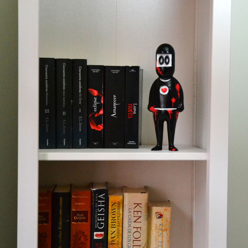 COLOURS RED by DAVID DE LIMÓN - Pitiminís