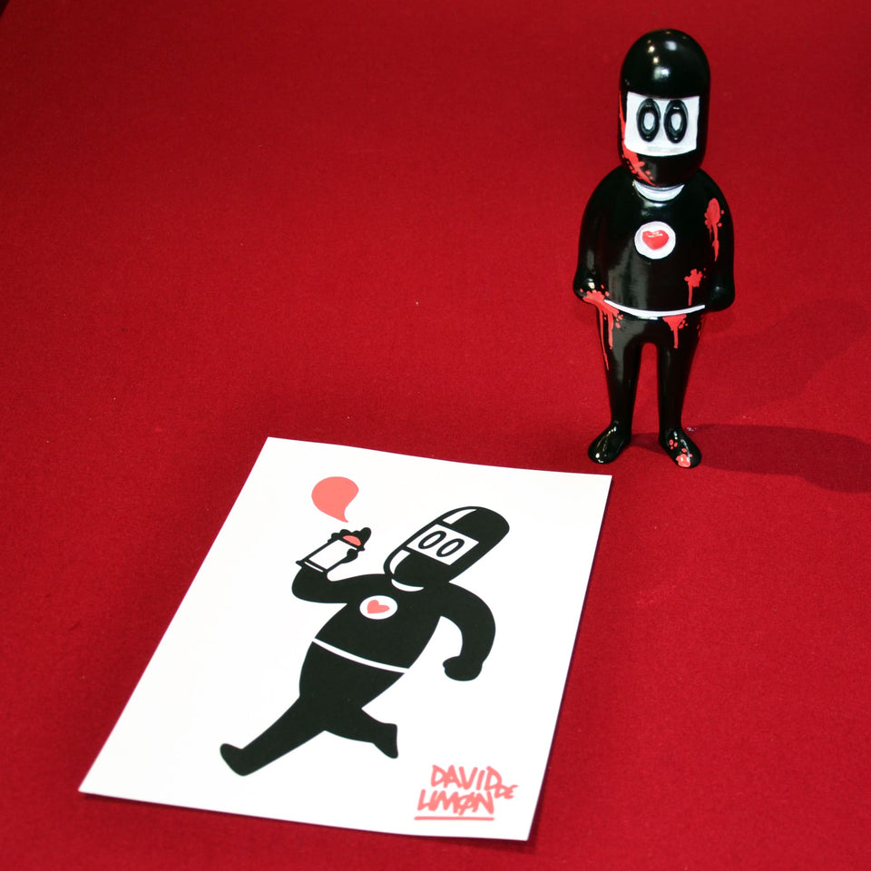 COLOURS RED by DAVID DE LIMÓN - Pitiminís