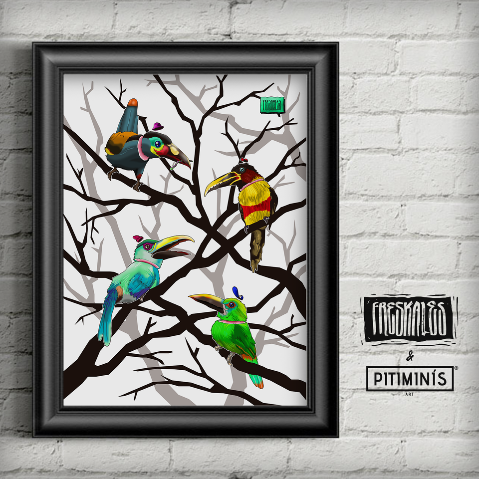 Tukis. Freskales. Edición Limitada 15 Unidades. - Pitiminís