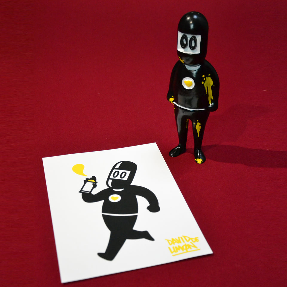 COLOURS YELLOW by DAVID DE LIMÓN - Pitiminís