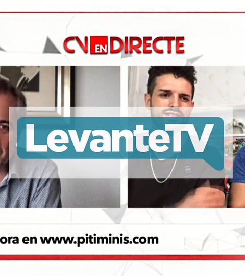 PITIMINÍS EN LEVANTE TV POR EL COVID-19